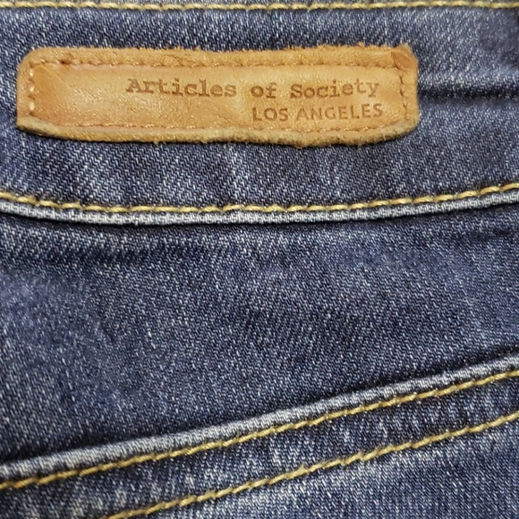 Like new! Articles of Society skinny jeans, 28 - Picture 4 of 9